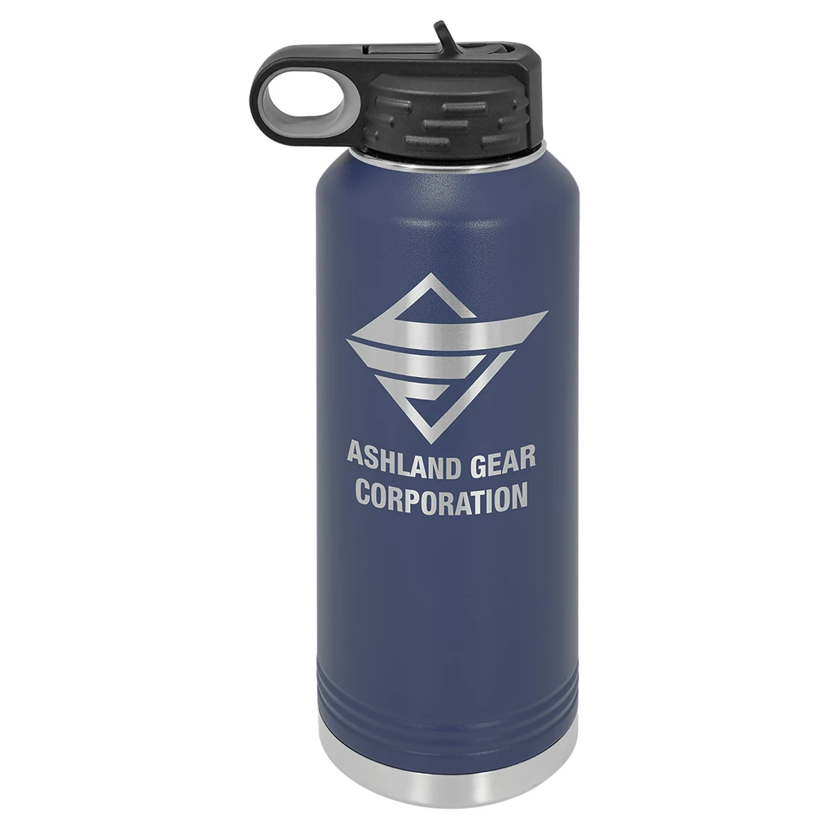Polar Camel 40 oz. Navy Blue Water Bottle 1
