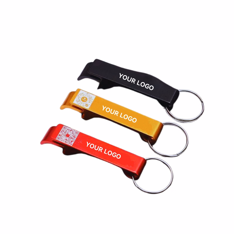 Versatile Keychain Bottle Opener Tool