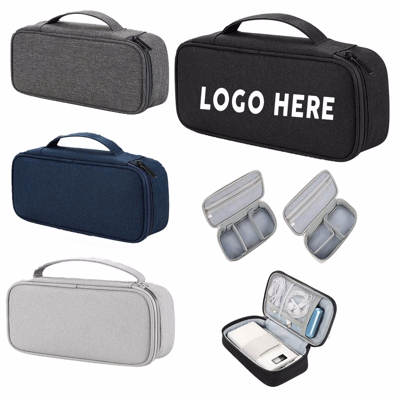 Multi-Purpose Travel Electronic Accessory Bag
