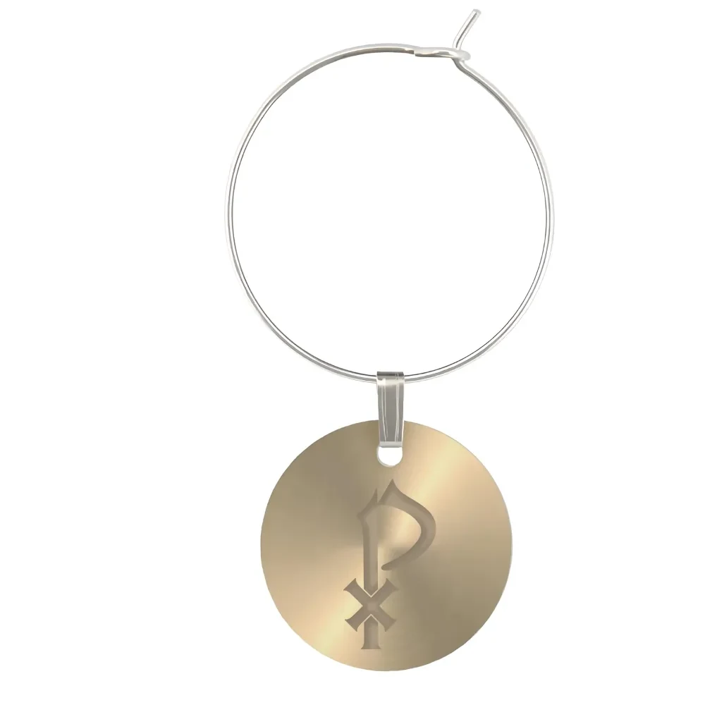 Stainless Steel Wine Charms 1