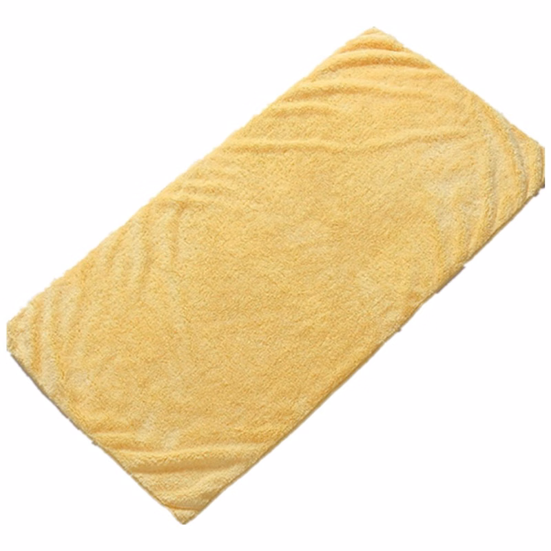 Coral Fleece Water Absorbent Wash Towel