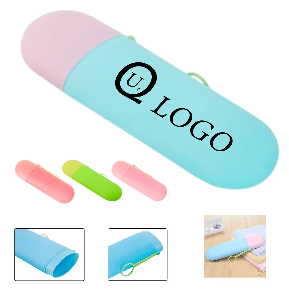 Travel Toothbrush Storage Cup 1