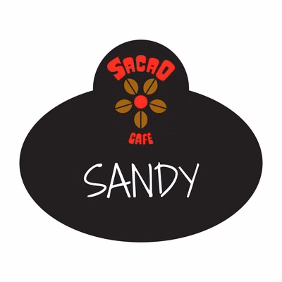 Full Color Name Badge w/ Personalization (2.5"x3") Rectangle w/Oval Bump