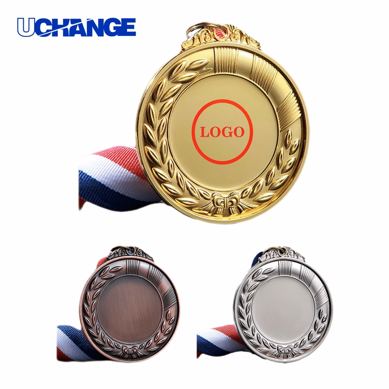 Gold Silver Bronze Winner Medals