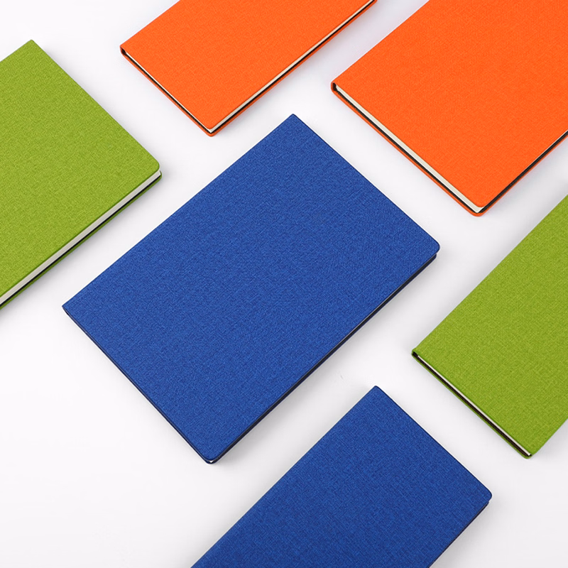 A6 Lined 100 Sheets Notebook