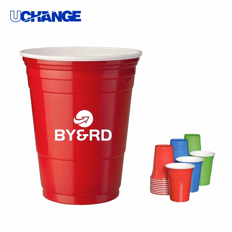 16oz Plastic Party Cup Container