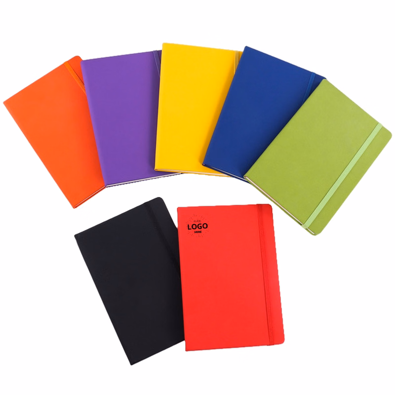 Business Planner PU Leather A5 Notebook