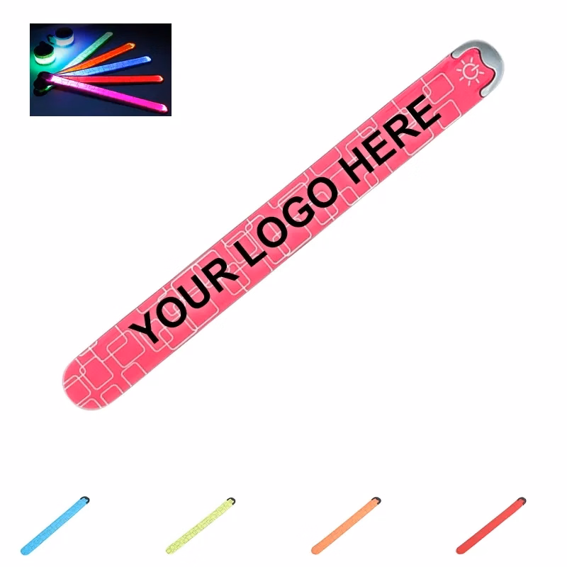 Led Light Emitting Toy Pop Ring