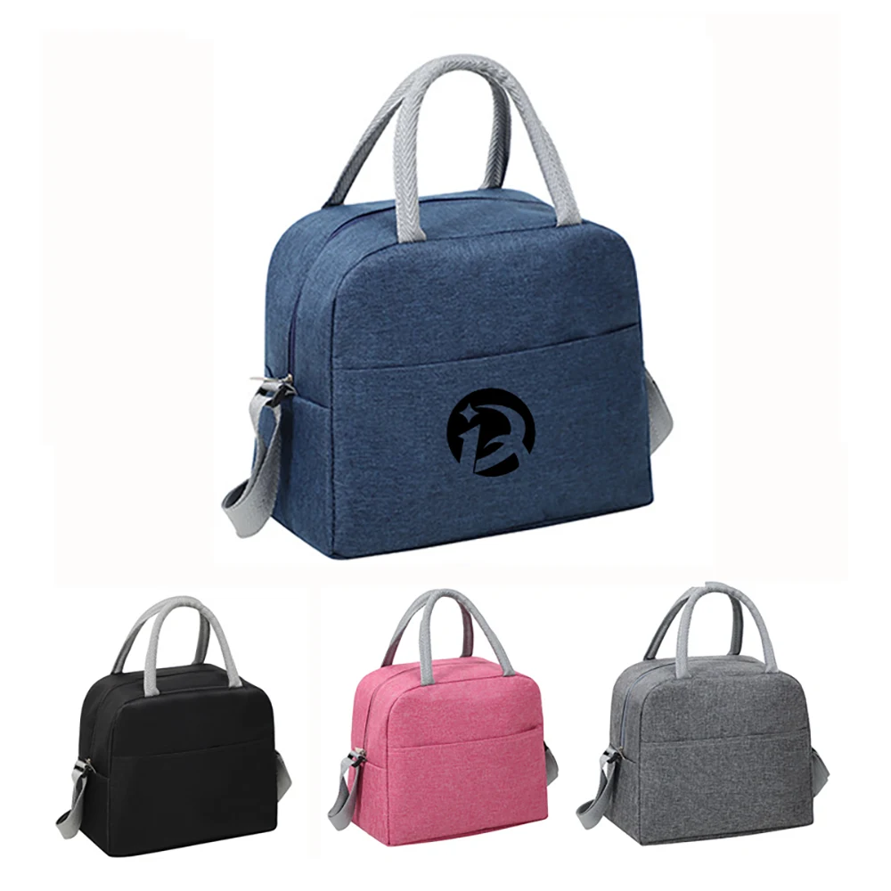 Canvas Cooler Insulated Bag 1