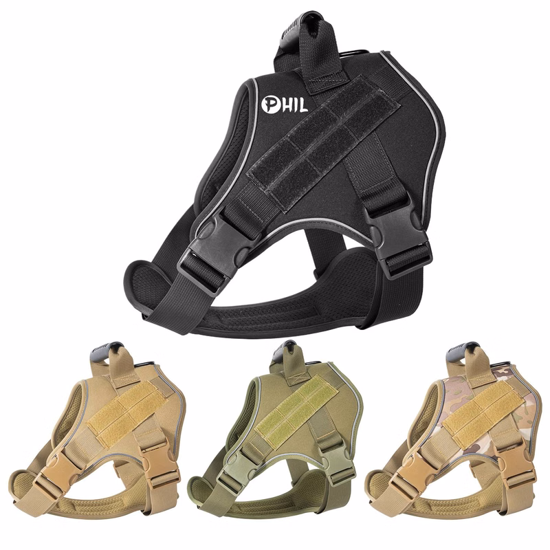 Dog Tactical Terylene Harnes