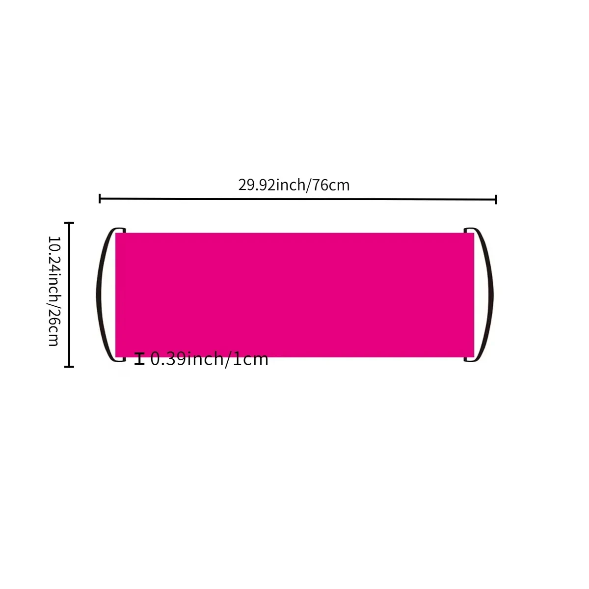 Retractable Hand Banner with Custom Printing 1