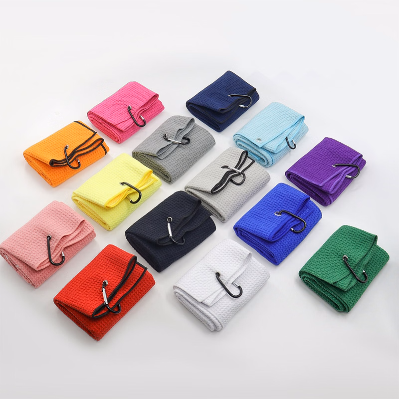 Golf Towel with Magnet