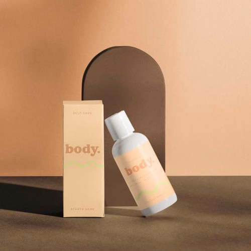 GIFT BOX FOR 8OZ BODY CARE BOTTLE