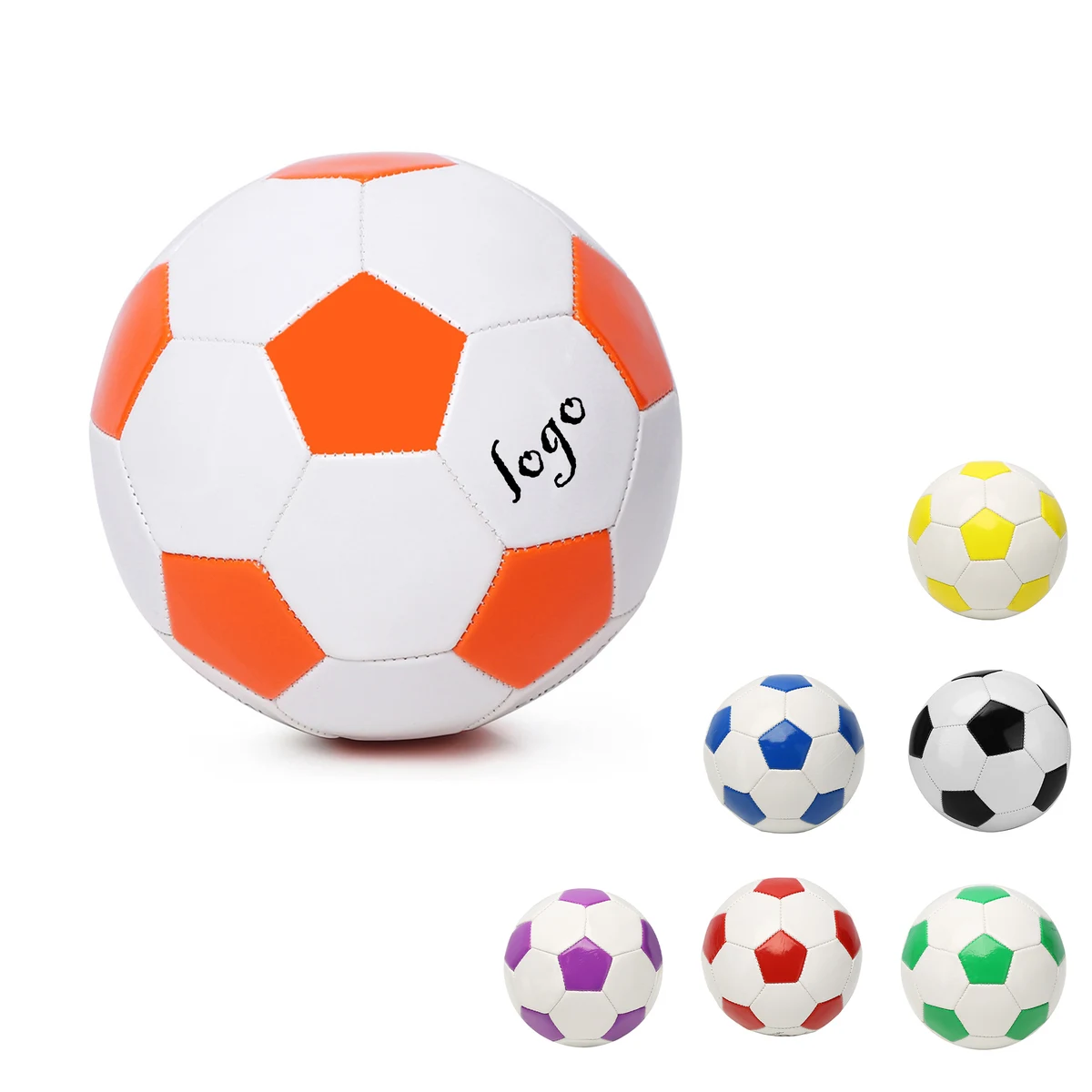 MOQ100 Kids Size 2 Mini PU Soccer Ball 1