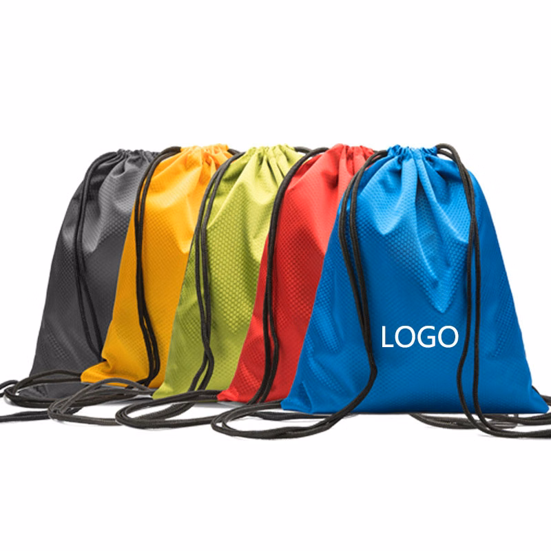 Drawstring Backpack / Copper Buckle