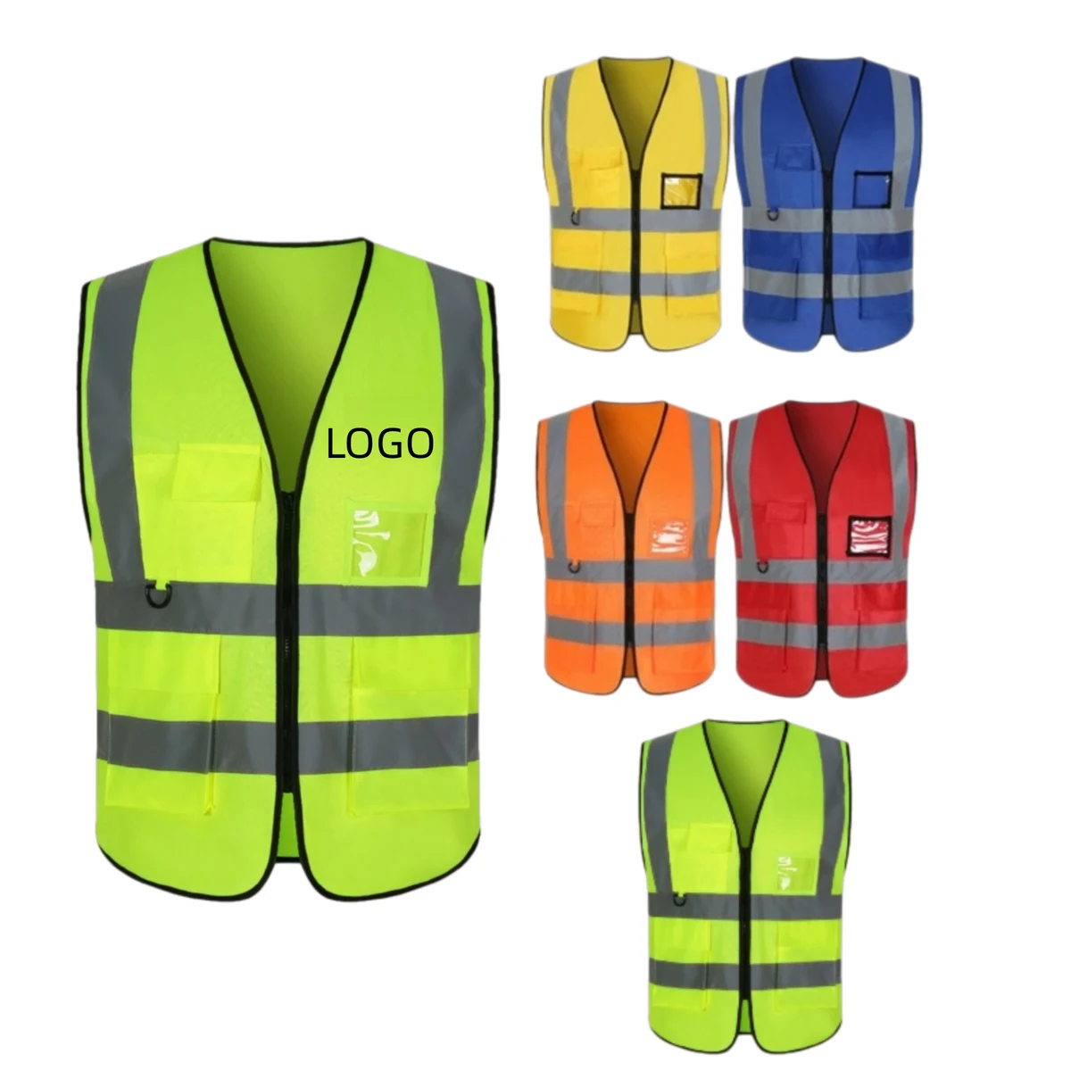 High Visibility Safety Vest 1