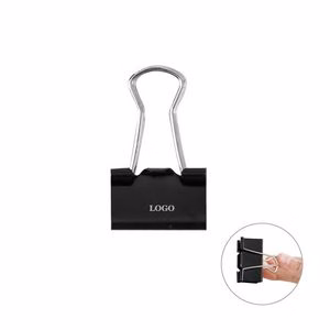25mm Durable Binder Clips Made From Tempered Steel