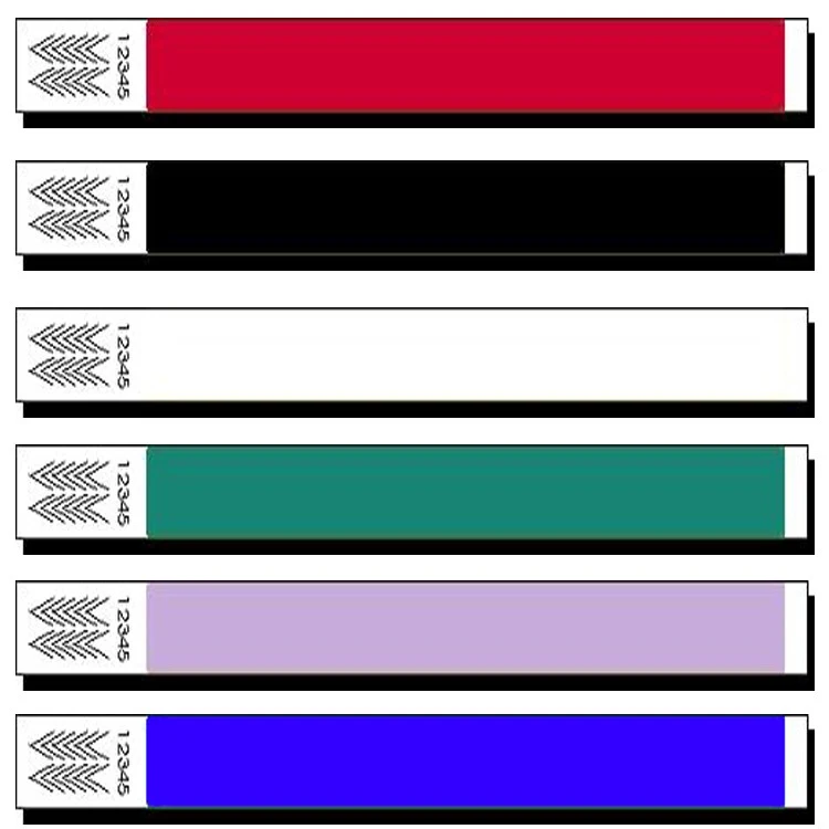 1" Tyvek Wristband 1