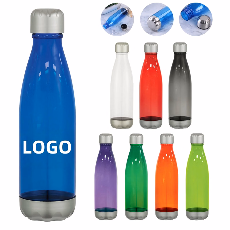 25oz PS Colorful Sports Water Bottle