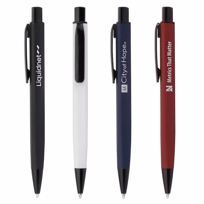Prism Recycled Aluminum Click-Action Ballpoint