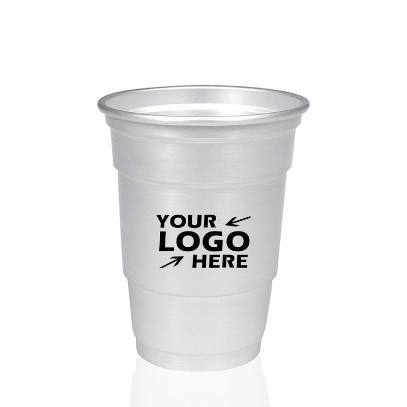 Recyclable & Shatterproof Premium 16oz Aluminum Party Cup