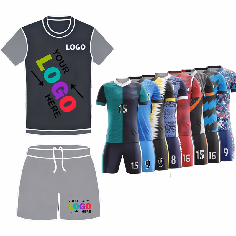 Personalized Team Number Sports Jersey Uniform Designed For Team Competitions