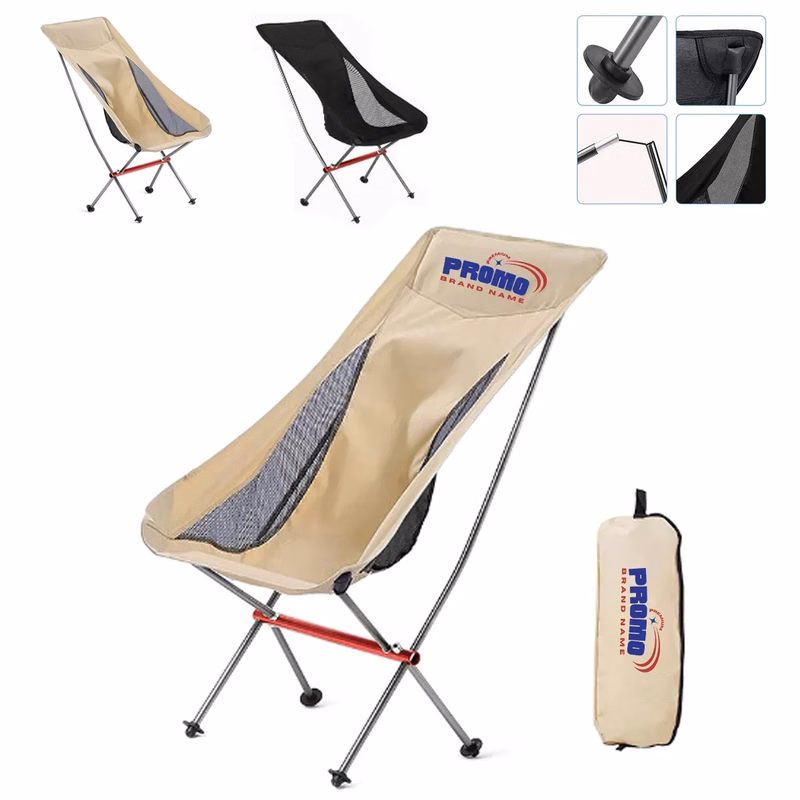 Outdoor Camping Picnic Portable Backrest Fishing Chair