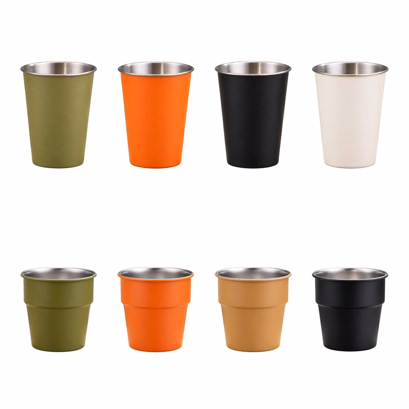 Lightweight Heat-Resistant Travel Cup