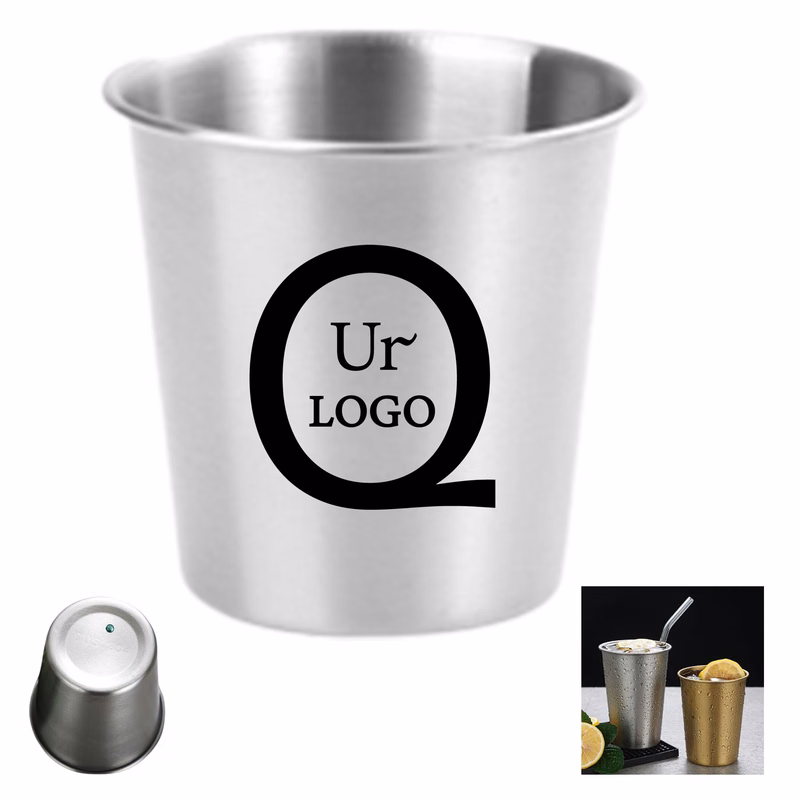 6.76Oz Stainless Steel Cup