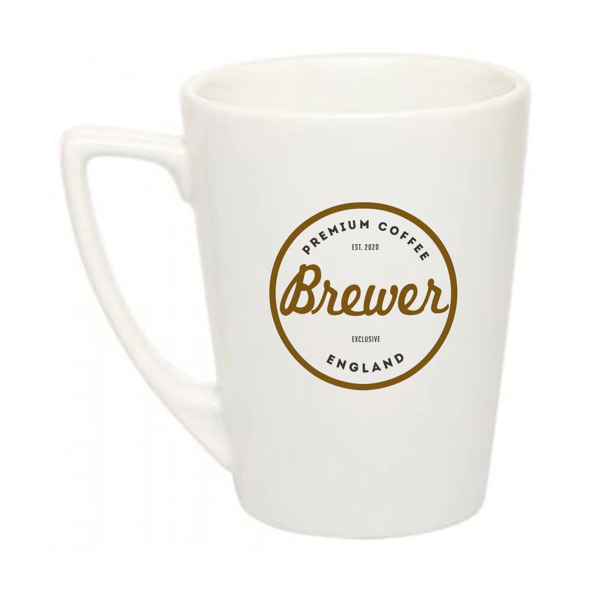 10 oz. Latte Beans Mug (2 Color Imprint) 1