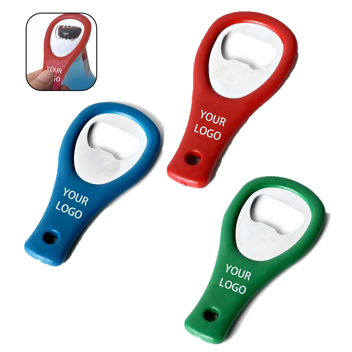 Multi-functional Silicone Bottle Opener 1