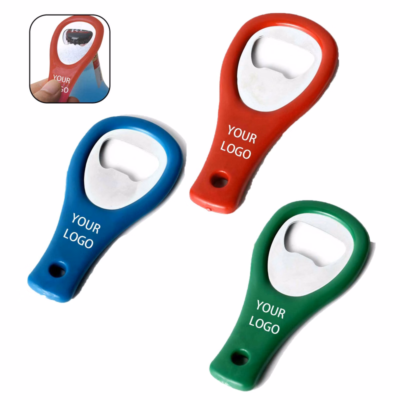 Multi-functional Silicone Bottle Opener