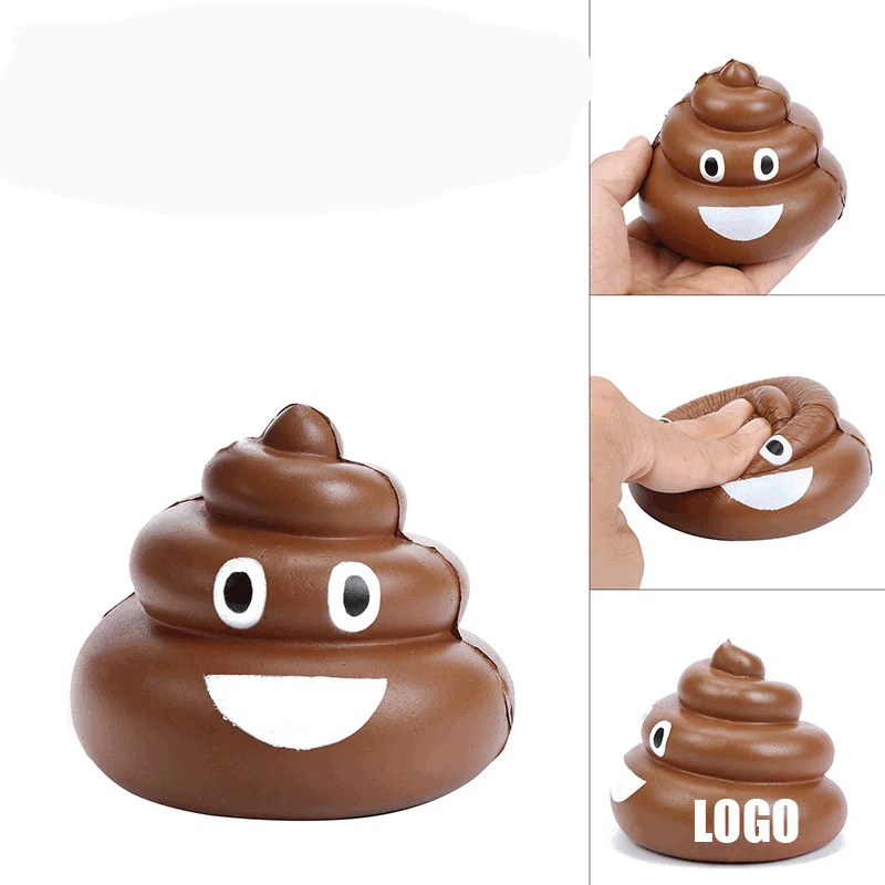 Poop Emoji Stress Ball 1