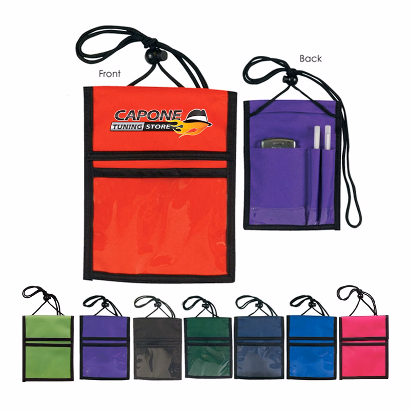 Multi-Pocket Badge Holder