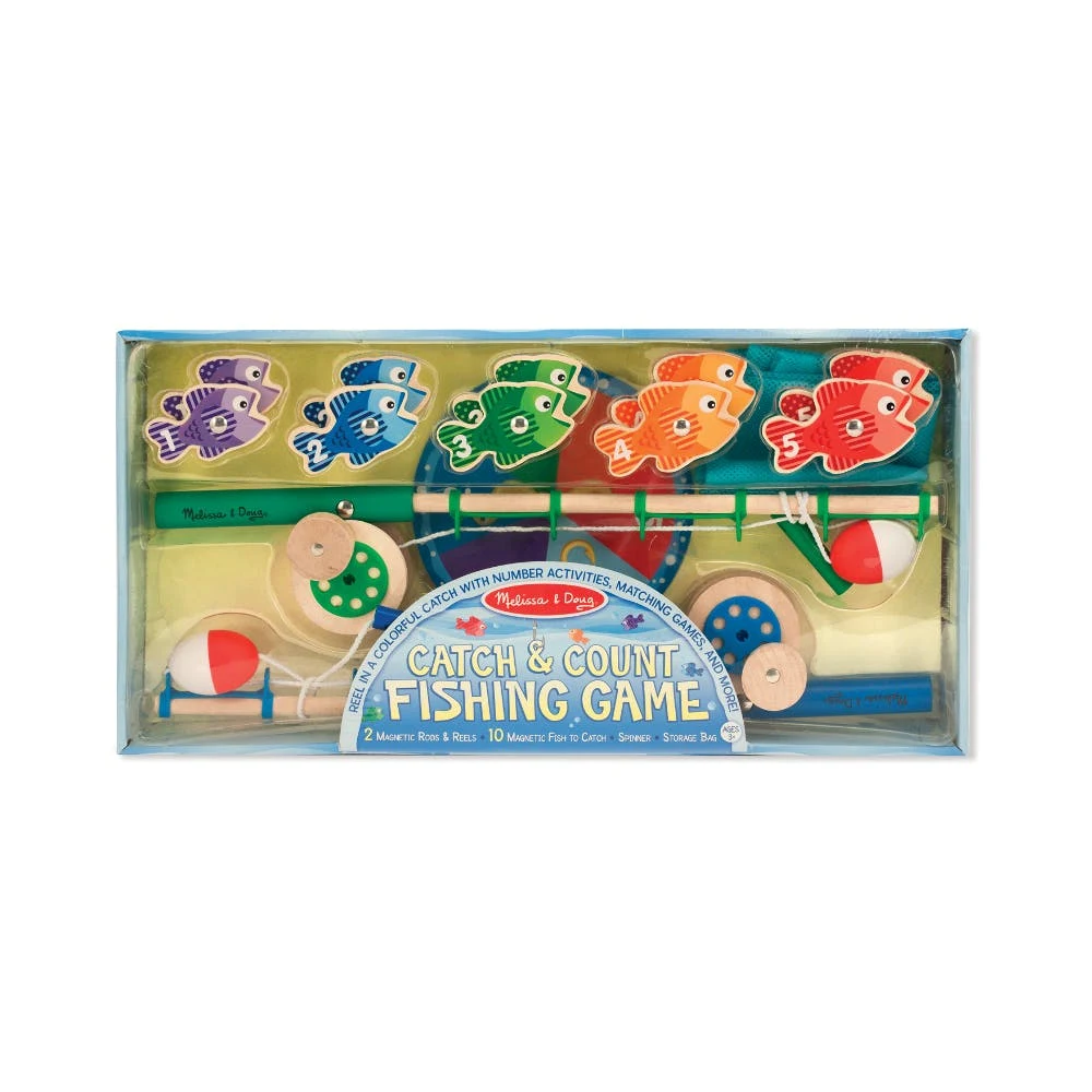 Melissa & Doug Fishing Games - 14 Pieces 1