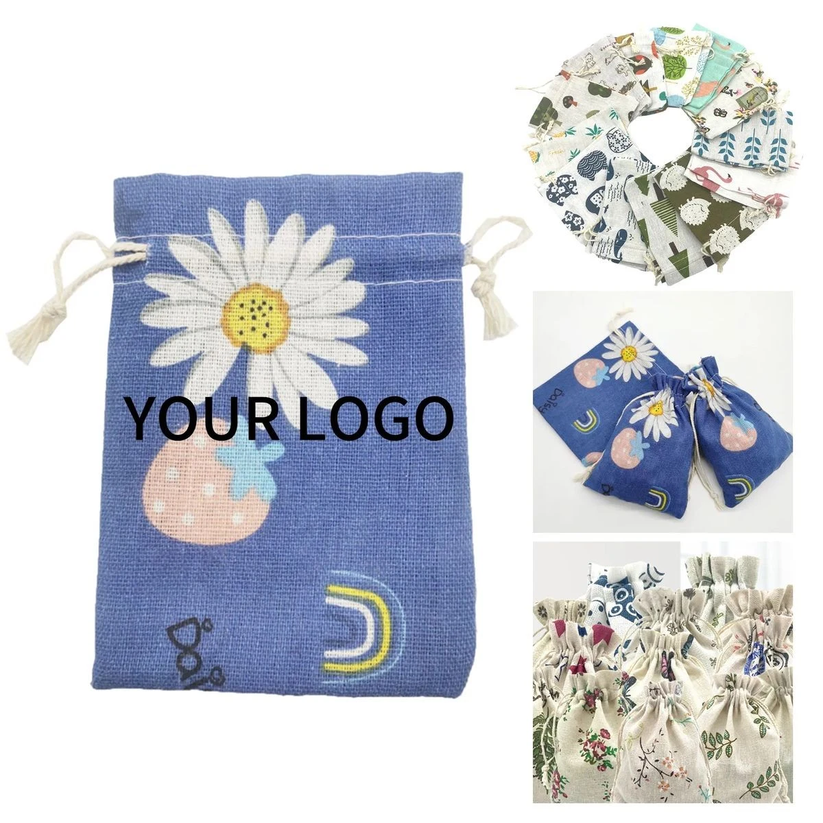 5.5in Travel Pouch with Heat Transfer 1