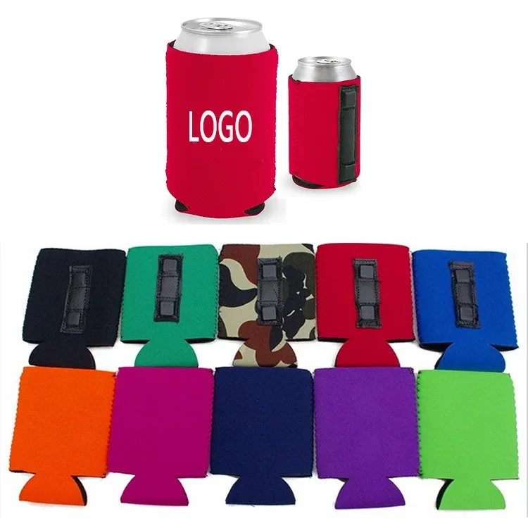 Neoprene Magnetic Can Coolie, custom koozie with logo imprint 1