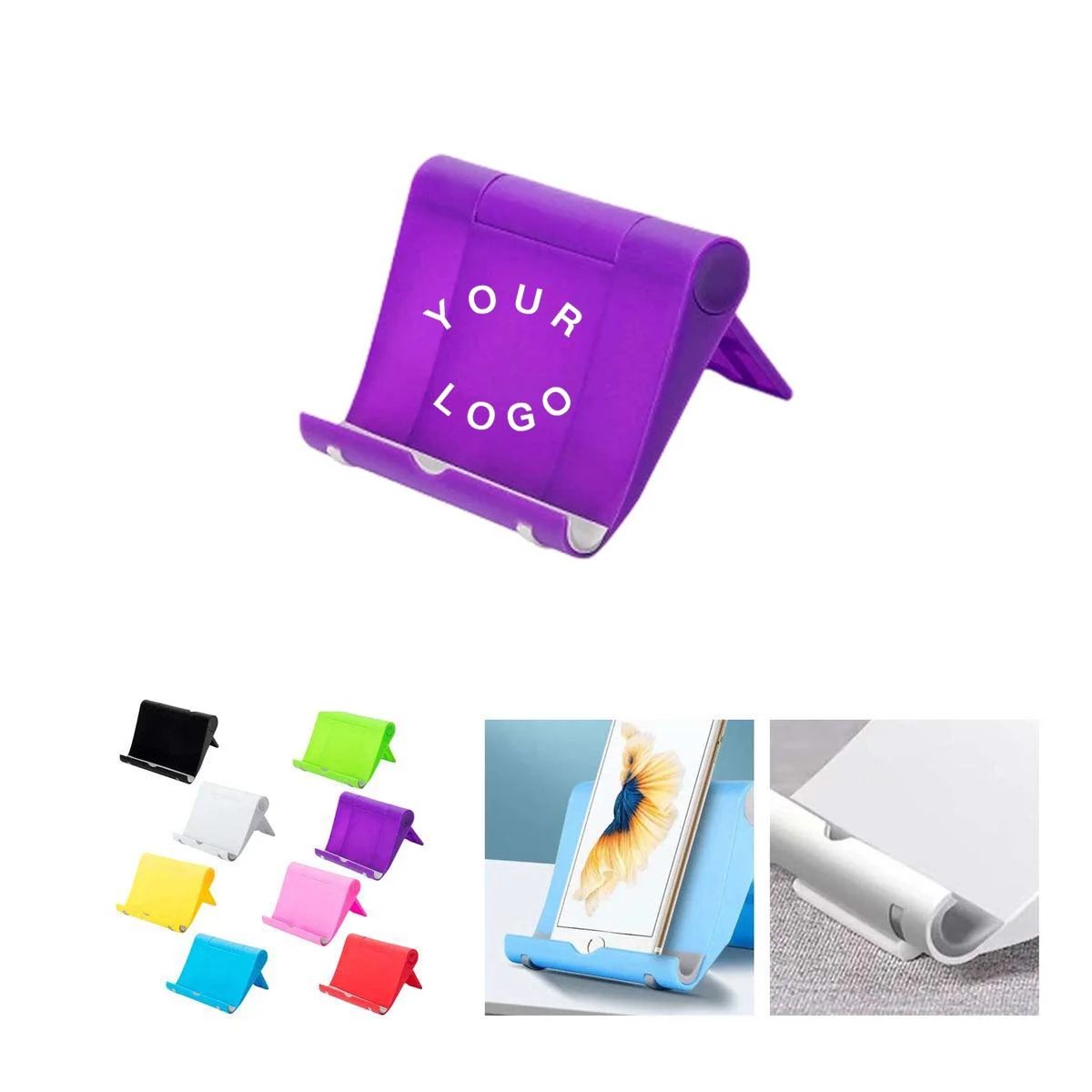 Compact Phone Stand Foldable for Travel Use 1