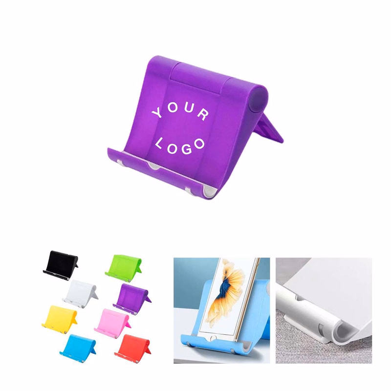 Compact Phone Stand Foldable for Travel Use