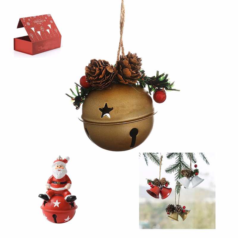 BELLS; Ornaments-Christmas Tree