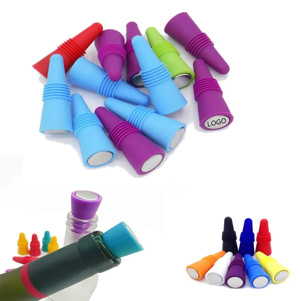 Silicone Reusable Bottle Stopper 1