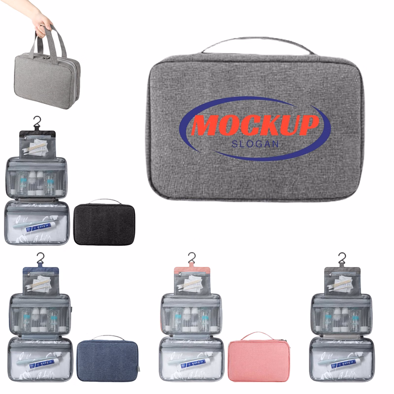 Hanging Folding Travel Toiletry Bag