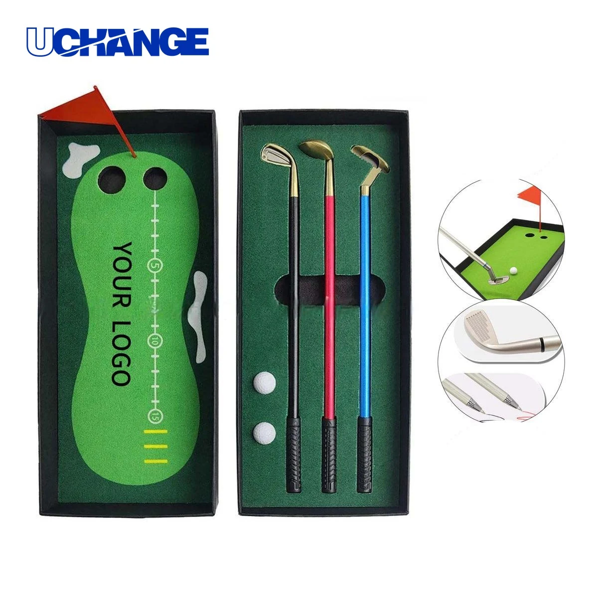 Mini Golf Course Pen with ABS Finish 1