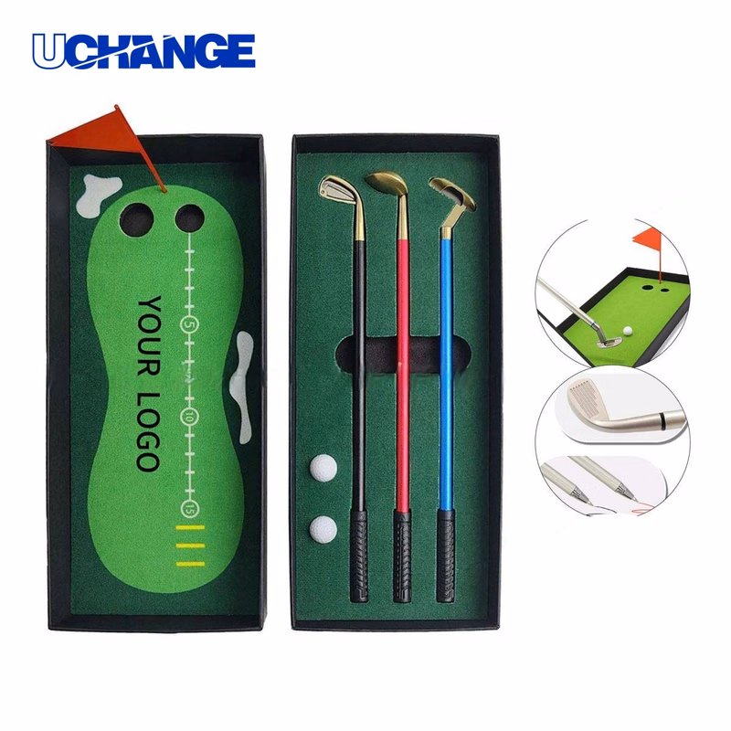 Mini Golf Course Pen with ABS Finish