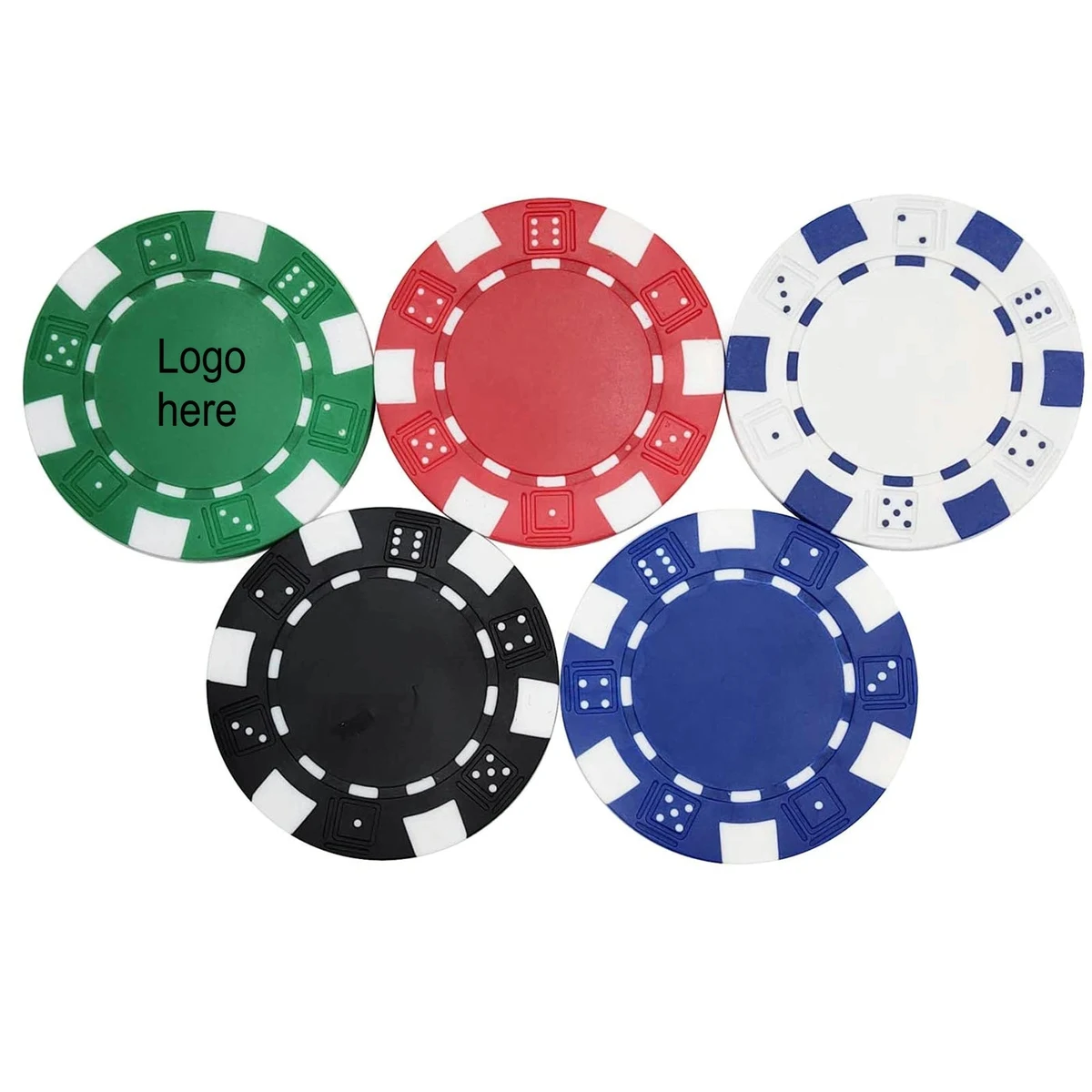 Casino Night Poker Chips 1