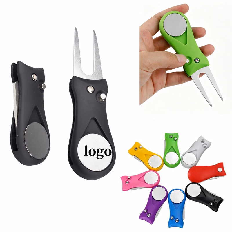 Foldable Golf Divot Tool