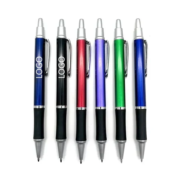 Hedgehog Metallic Gripper Pen 1