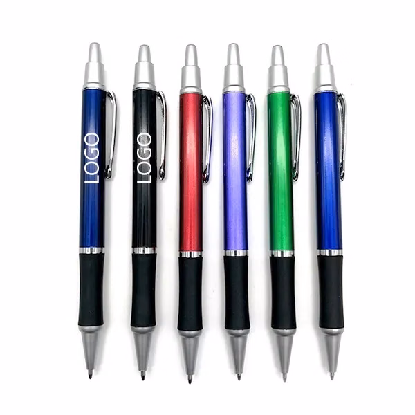 Hedgehog Metallic Gripper Pen