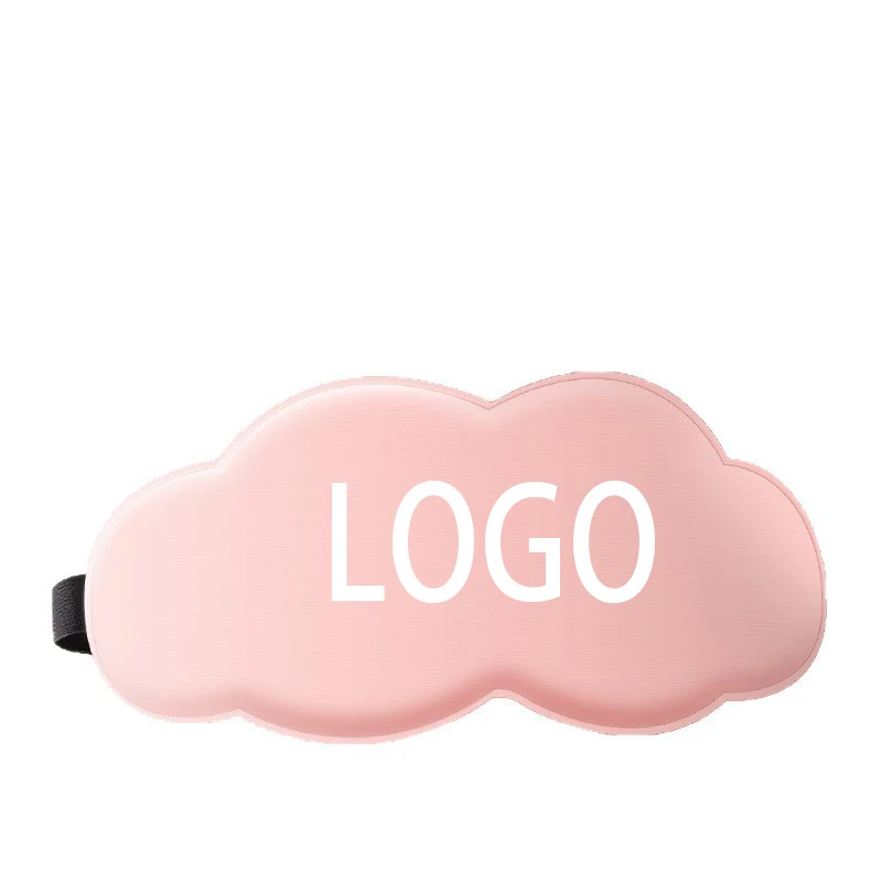 Cloud-Shaped 3D Sleep Eye Mask 1