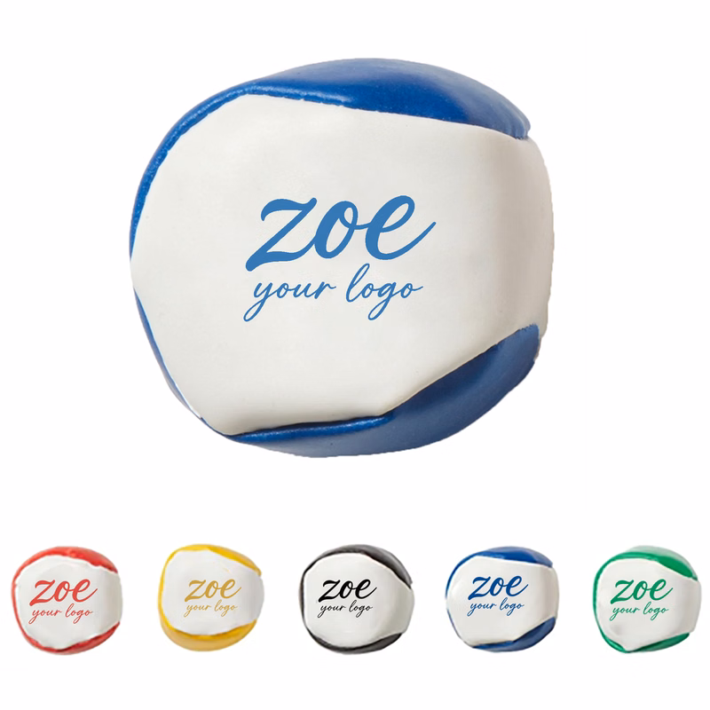 2" Two-Tone Kick Ball Toy MOQ50